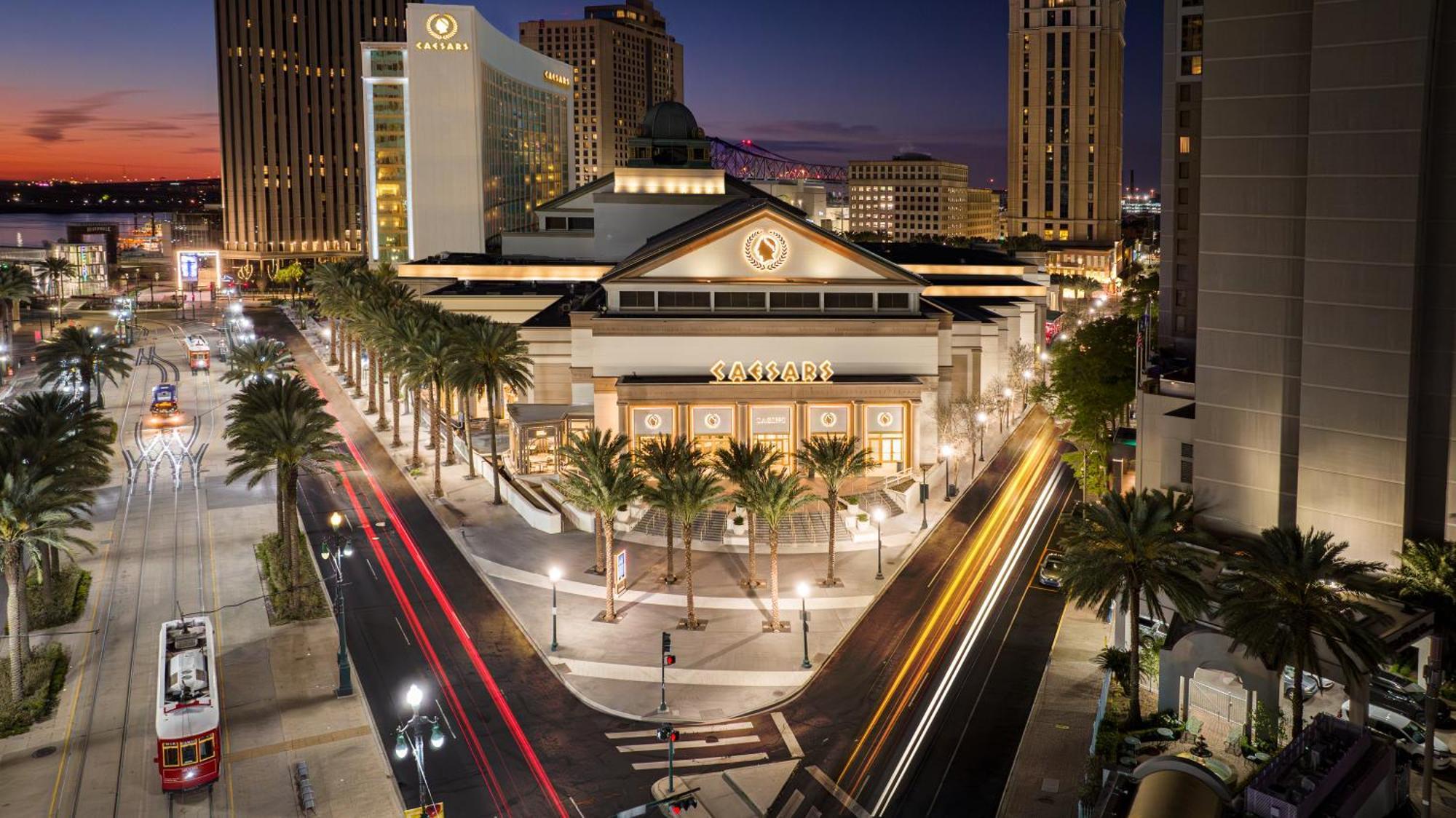 Отель Caesars Новый Орлеан Экстерьер фото