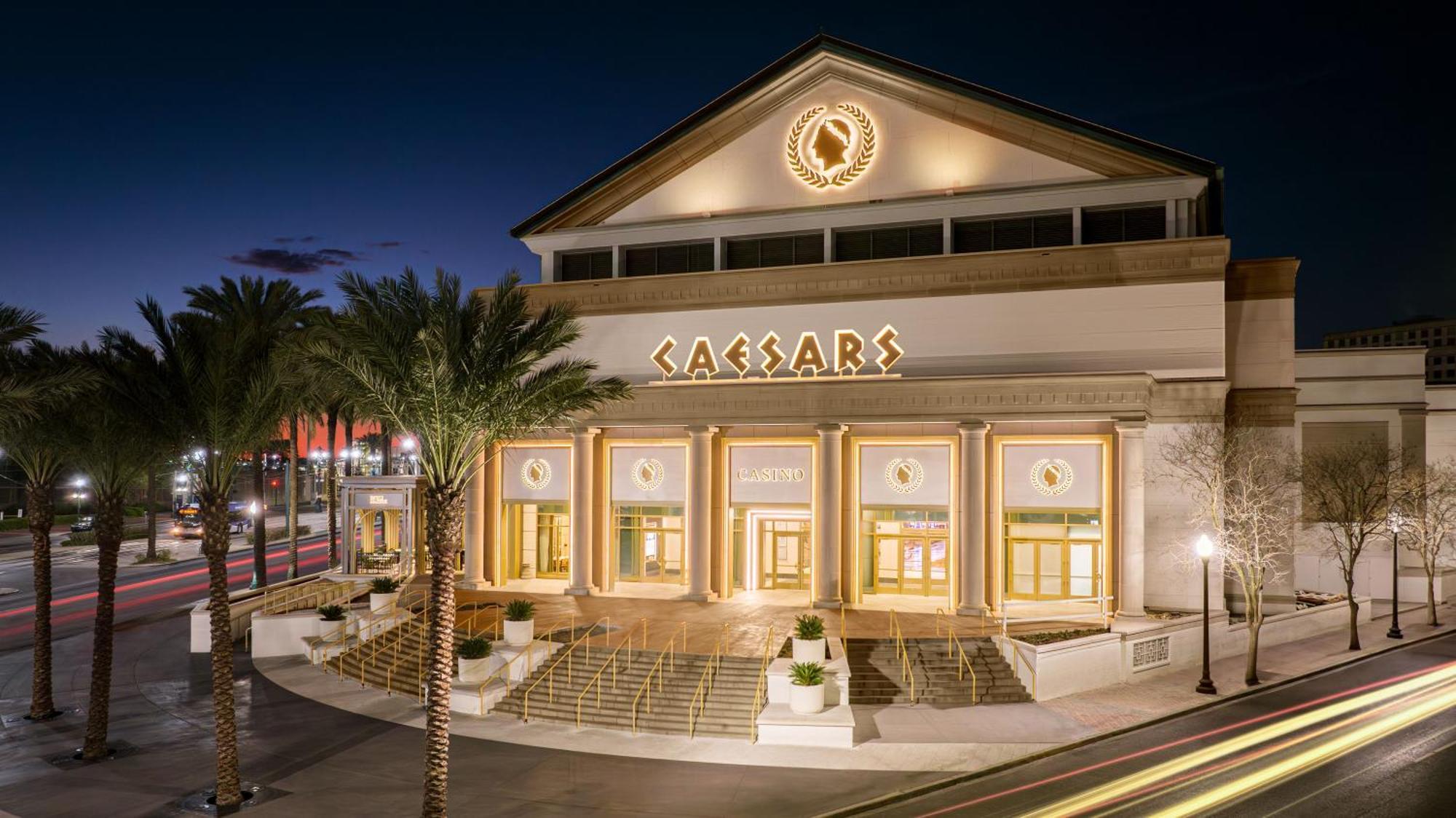Отель Caesars Новый Орлеан Экстерьер фото
