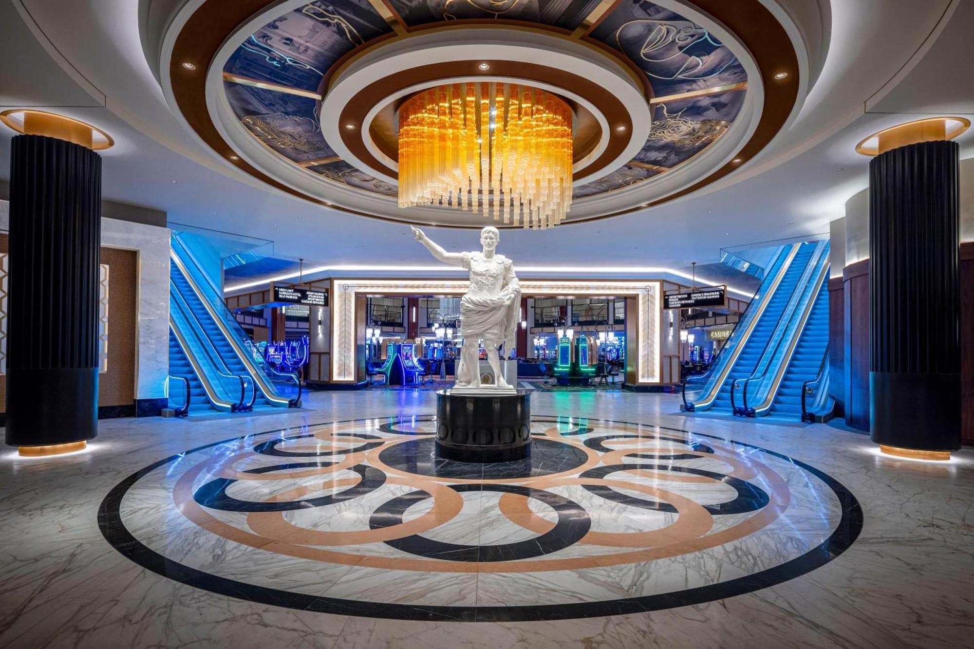 Отель Caesars Новый Орлеан Экстерьер фото